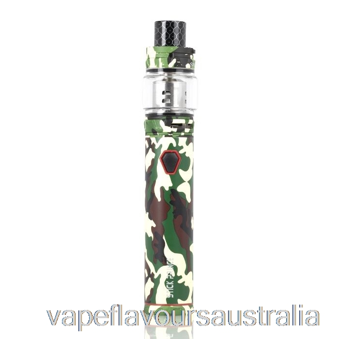 Vape Flavours Australia SMOK Stick Prince Kit - Pen-Style TFV12 Prince Green Camo